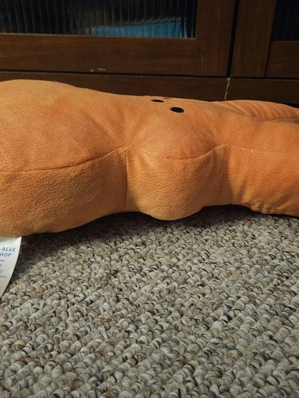 Build A Bear Easter Peeps Orange Bunny